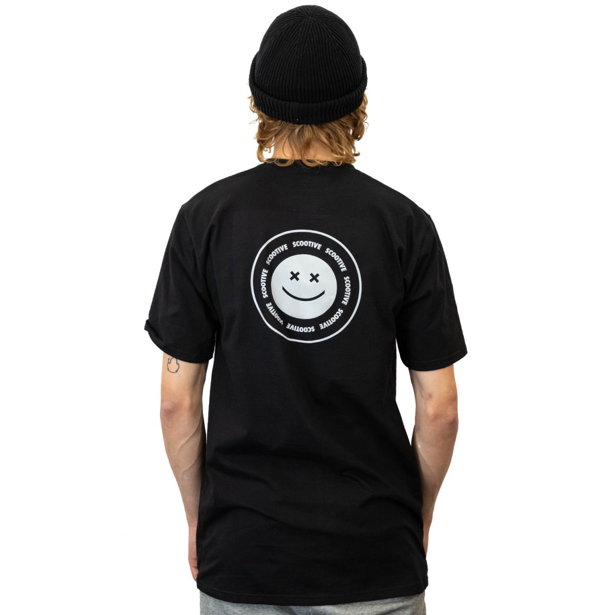Koszulka Scootive Sphere Black
